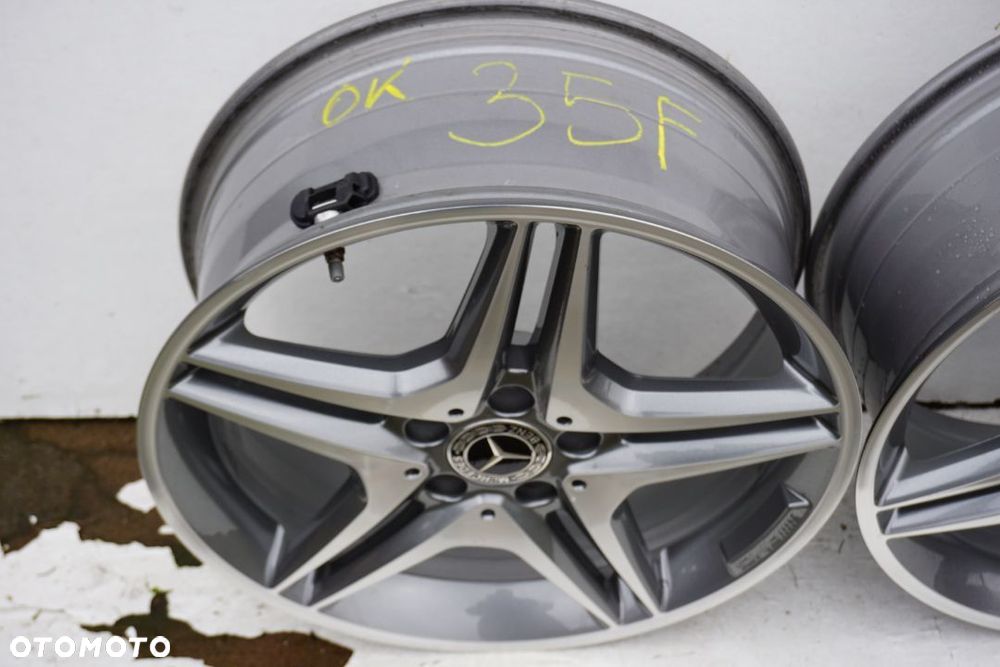 Mercedes W176 CLA AMG 5x112 18 7,5J et42,5 czujniki A176 - 18