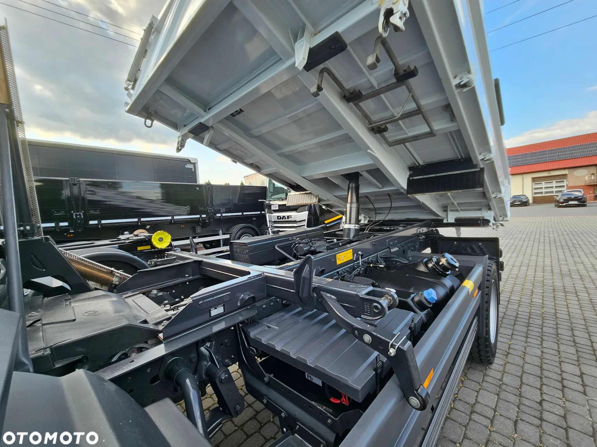 Mercedes-Benz ATEGO 1627 WYWROTKA 4X4 P.NOWA! - 23