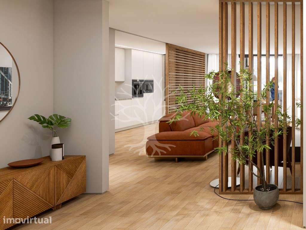 Apartamento T3 em construção com varanda e lugar de garagem, Trofa,... - Grande imagem: 2/14