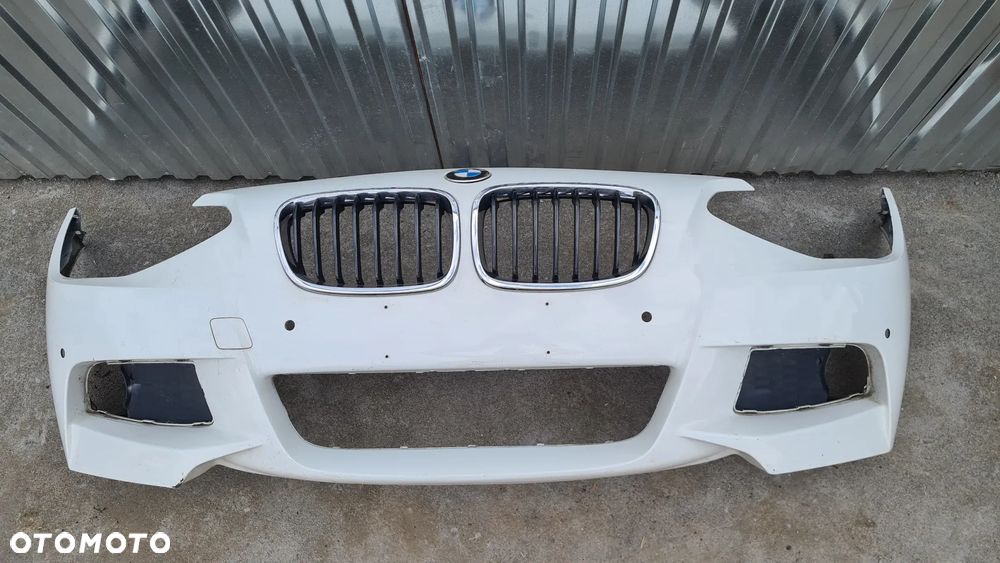 BMW 1 F20 Zderzak Przód przedni przed liftem M pakiet 4 PDC - 1