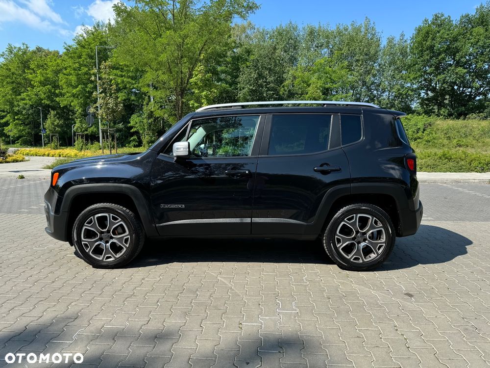 Jeep Renegade 2.0 MultiJet Limited 4WD S&S - 8