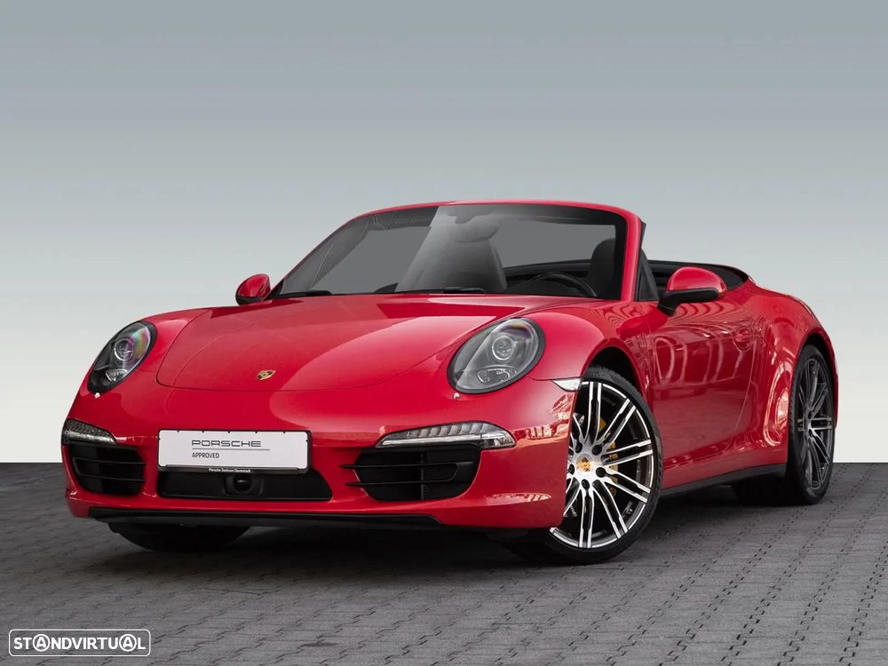 Porsche 911 (991) Carrera 4 Cabriolet PDK - 18