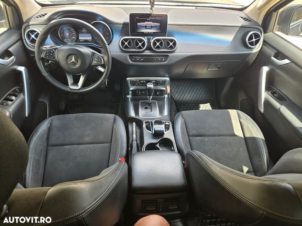Mercedes-Benz X 250 d 4MATIC Power - 9
