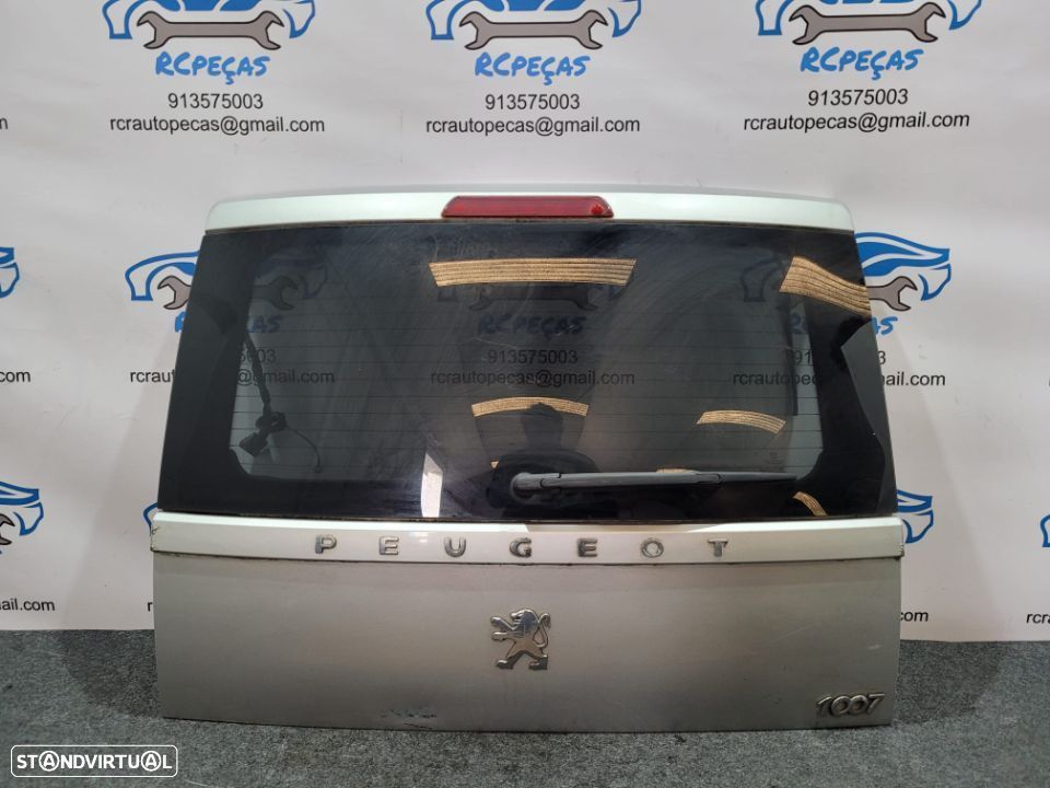 PORTA TAMPA MALA PEUGEOT 1007 FECHO PUXADOR MOTOR VIDRO 3º STOP - 1