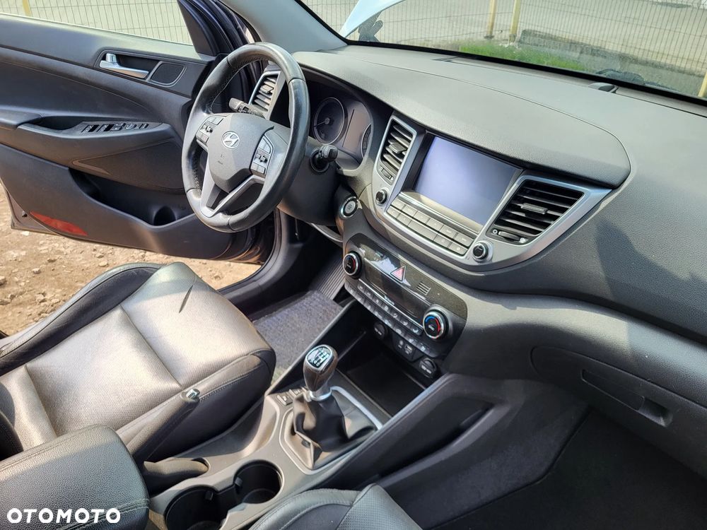 Hyundai Tucson 2.0 CRDi 4WD Passion - 35