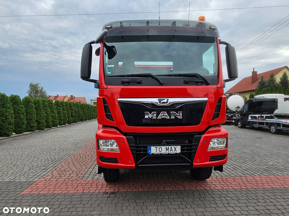 MAN TGS 35.460 WYWROTKA 8X4 MEILLER-KIPPER+HYDROBURTA! - 22