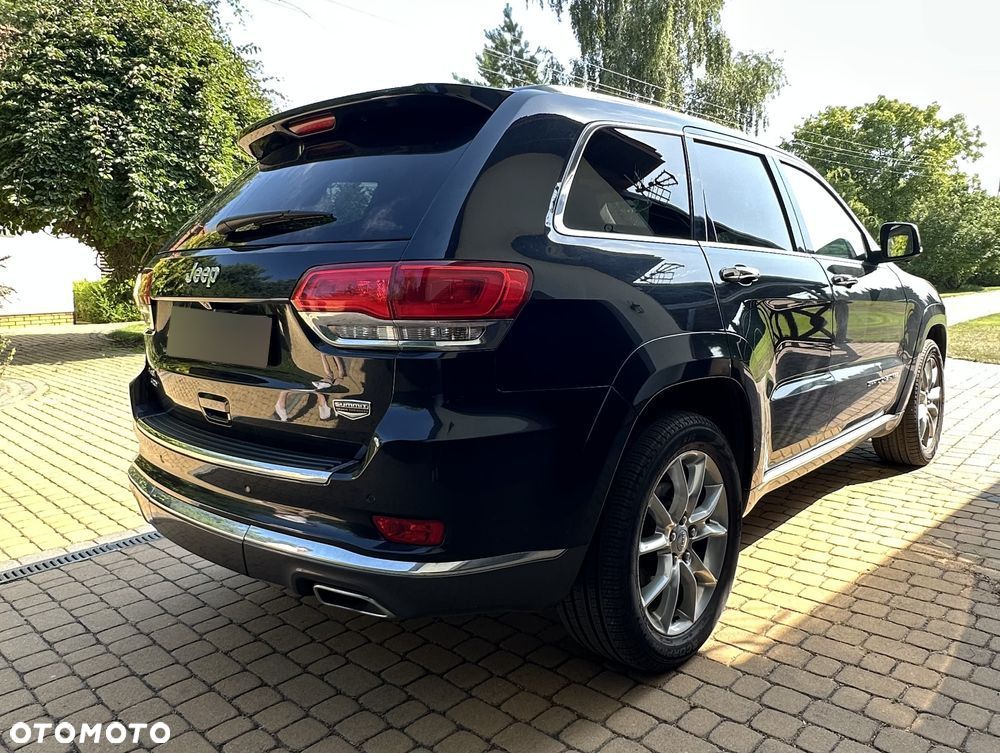 Jeep Grand Cherokee 3.0 CRD Overland Summit - 10