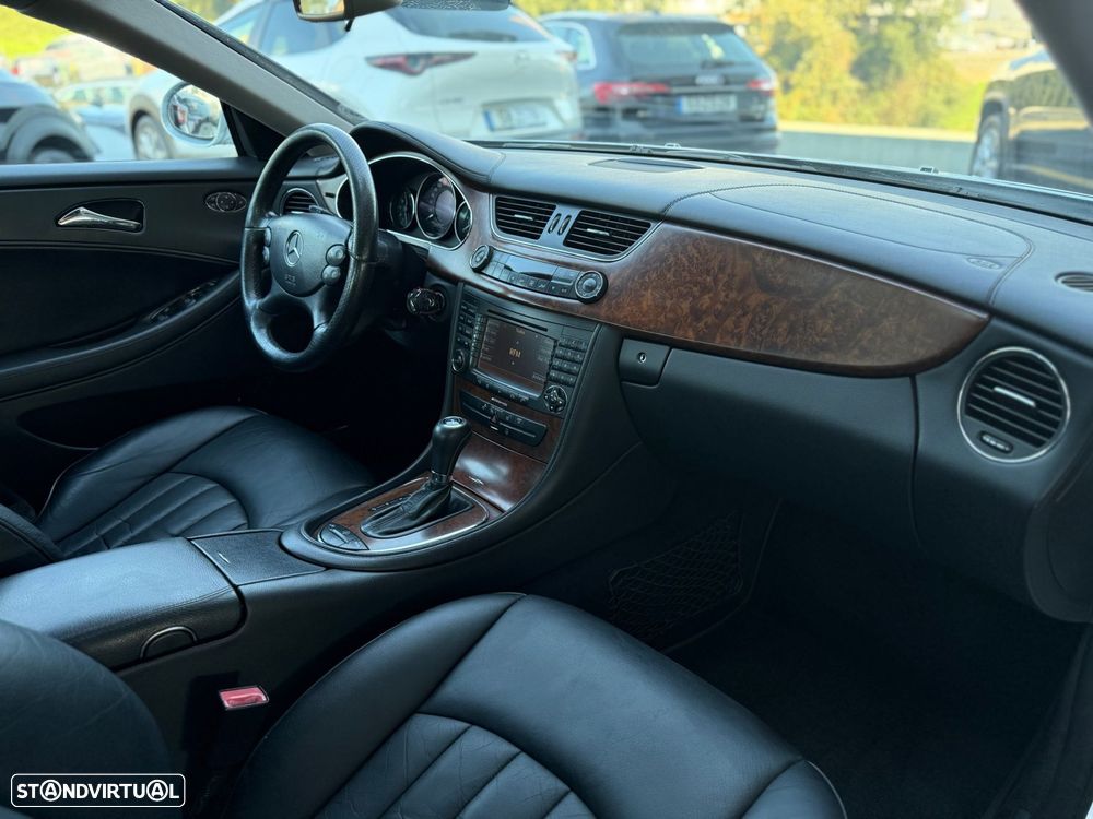Mercedes-Benz CLS 320 CDi - 13