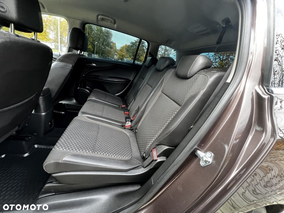 Opel Zafira 1.6 (ECOTEC) DIT Automatik Business Edition - 8