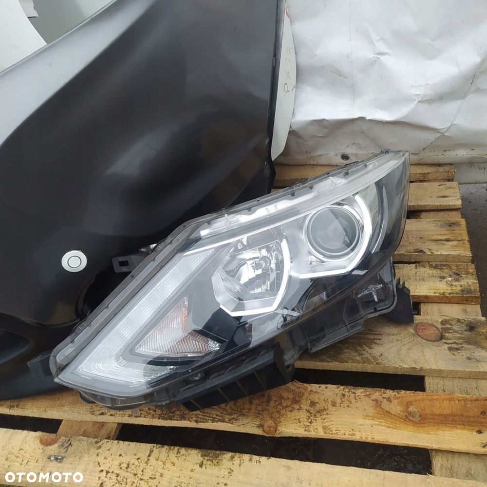 QASHQAI II PRZOD PAS MASKA ZDERZAK LAMPY BLOTNIKI - 8