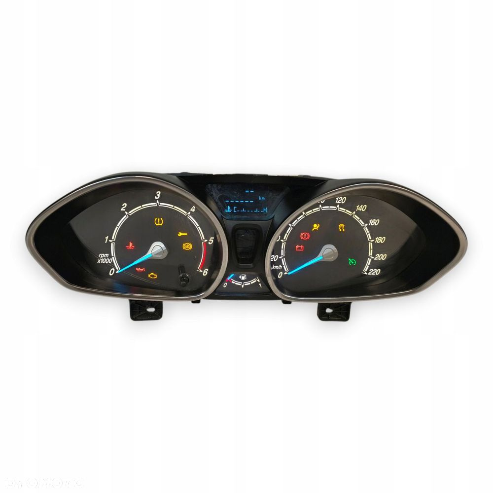 LICZNIK ZEGARY C1BT-10849-GAS Ford Fiesta MK7 Lift 1.5 TDCI Diesel europa - 1