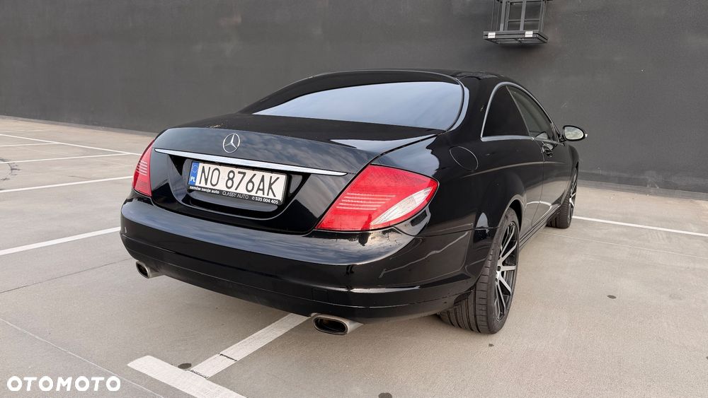 Mercedes-Benz CL 500 7G-TRONIC - 14