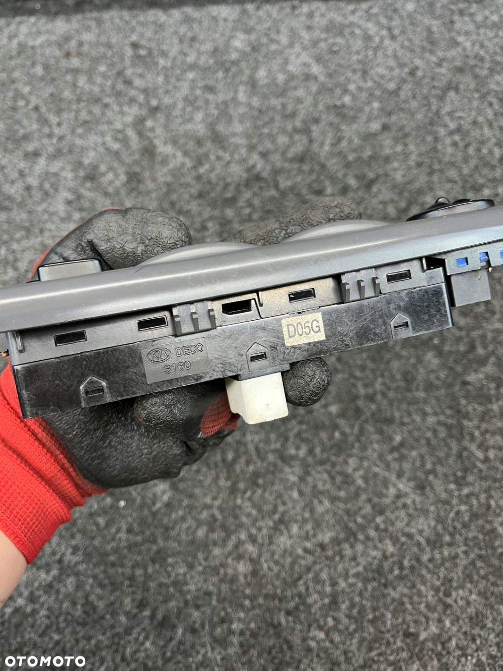 kia cerato I przełącznik szyb lusterek - 10