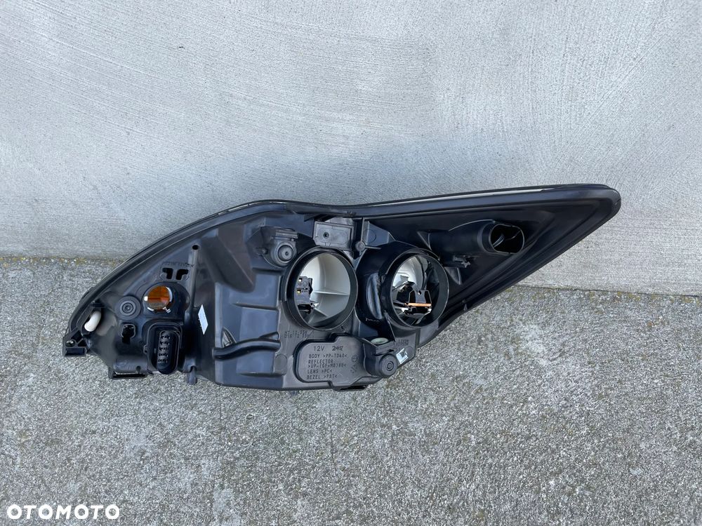 LAMPA PRZEDNIA PRAWA FORD FOCUS MK2 LIFT  2008-2012 - NOWA VISTEON - 2