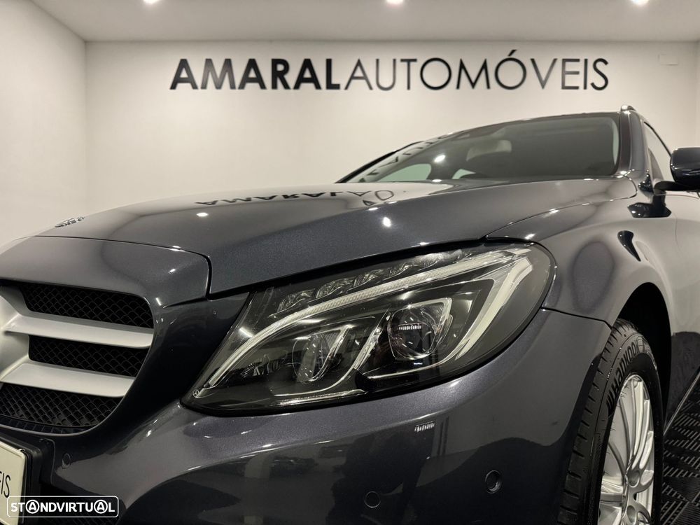 Mercedes-Benz C 200 d Avantgarde - 14