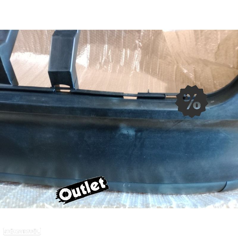 C002111C6 PÁRA-CHOQUES TRASEIRO BMW E46 BERLINA LOOK M 98-05 SEM PDC - 5