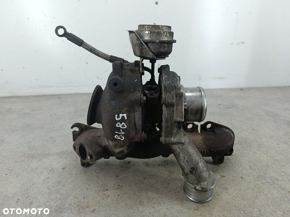 TURBINA Z KOLEKTOREM OPEL VECTRA C FL 55196859 1.9 CDTI - 6