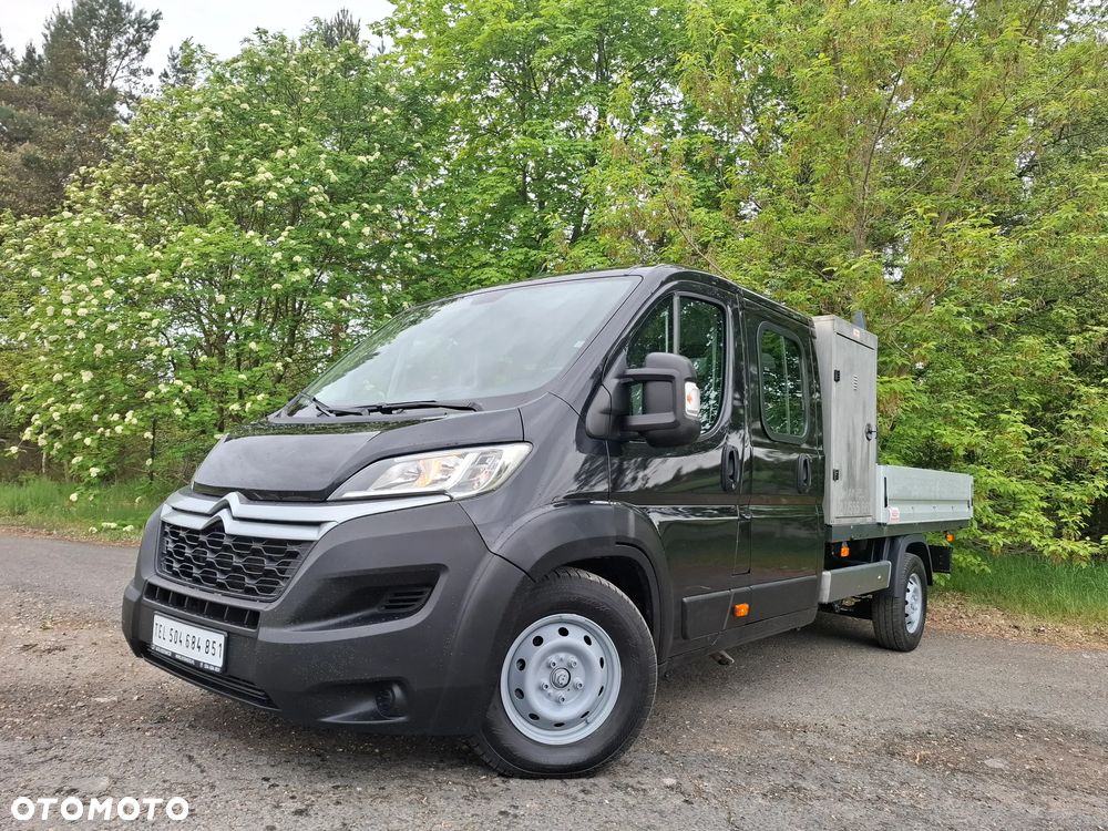 Citroën JUMPER MAXI DOKA BRYGADÓWKA 2020 SKRZYNIA 7 OSÓB - 5