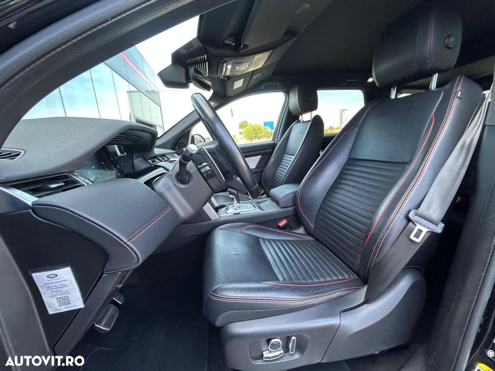 Land Rover Discovery Sport 2.0 D165 MHEV Dynamic SE - 13