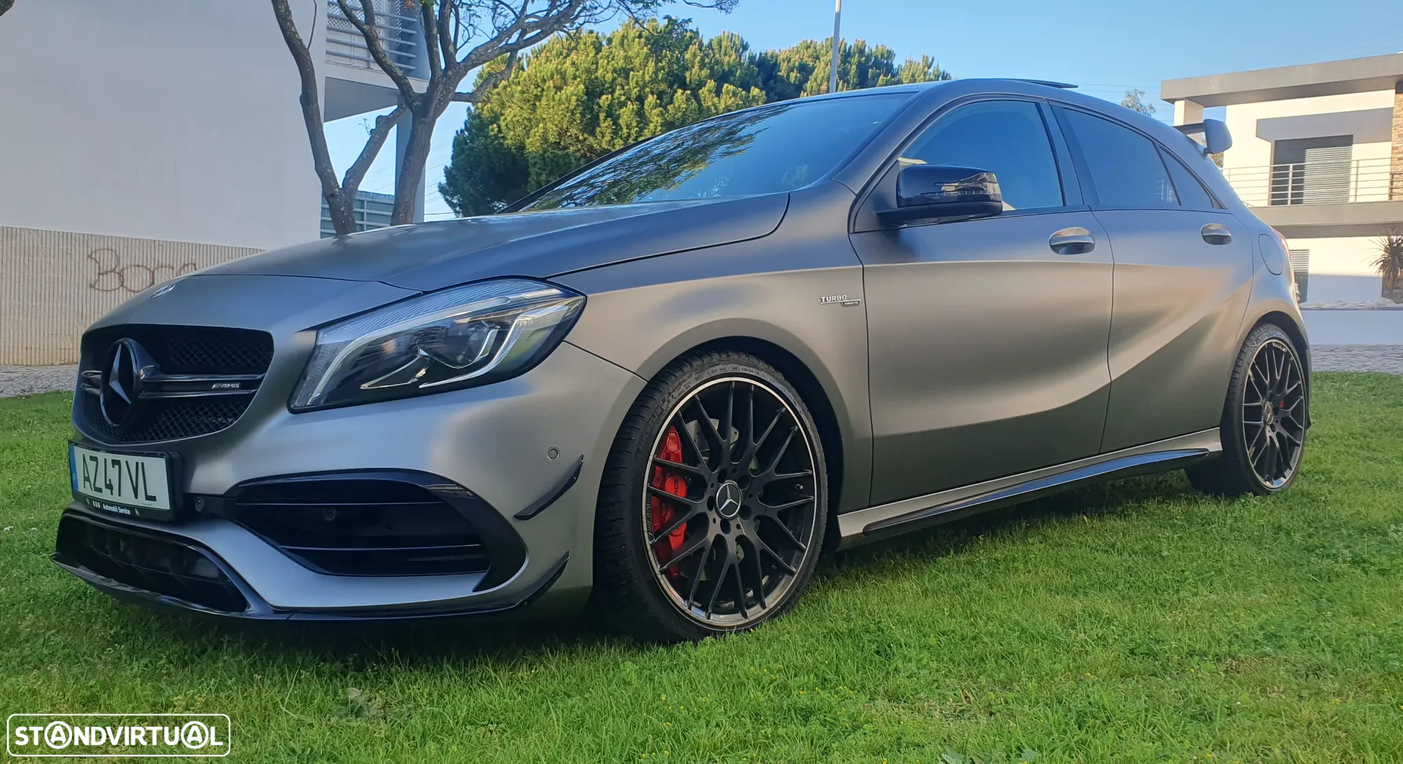 Mercedes-Benz A 45 AMG 4Matic Speedshift 7G-DCT - 3