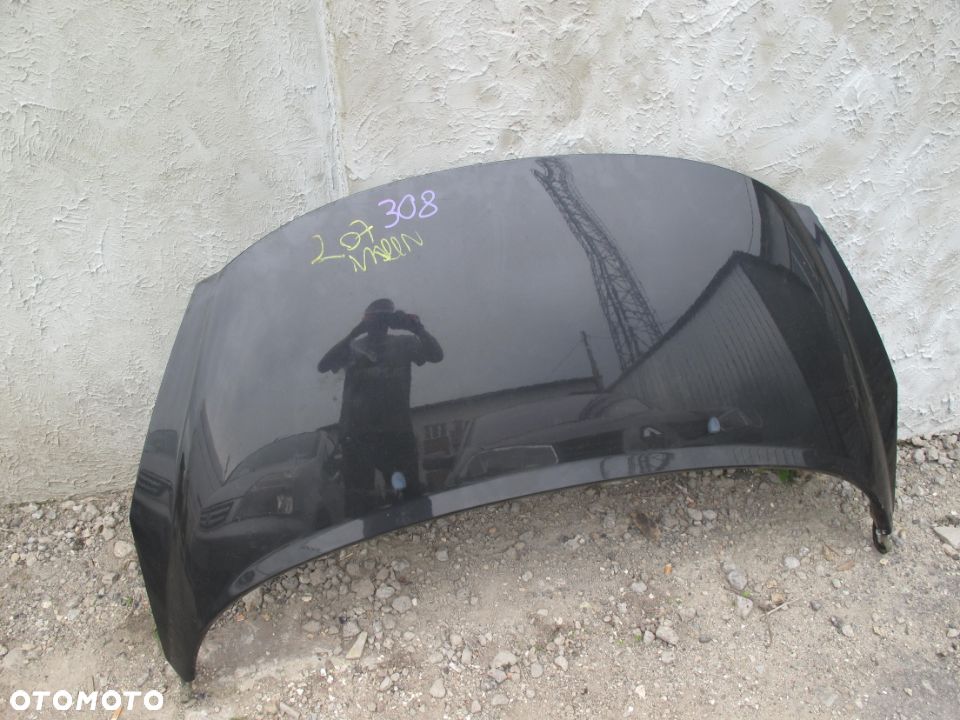 Maska pokrywa silnika PEUGEOT 207