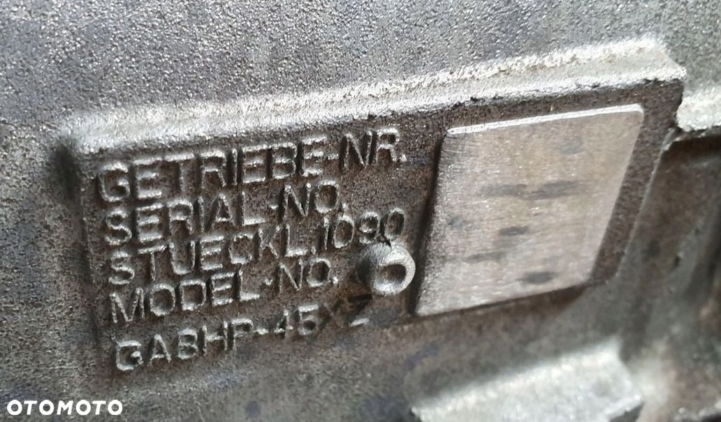 SKRZYNIA BIEGÓW REDUKTOR BMW X3 F25 X4 F26 2.0 D 17r X-DRIVE GA8HP-45XZ - 4