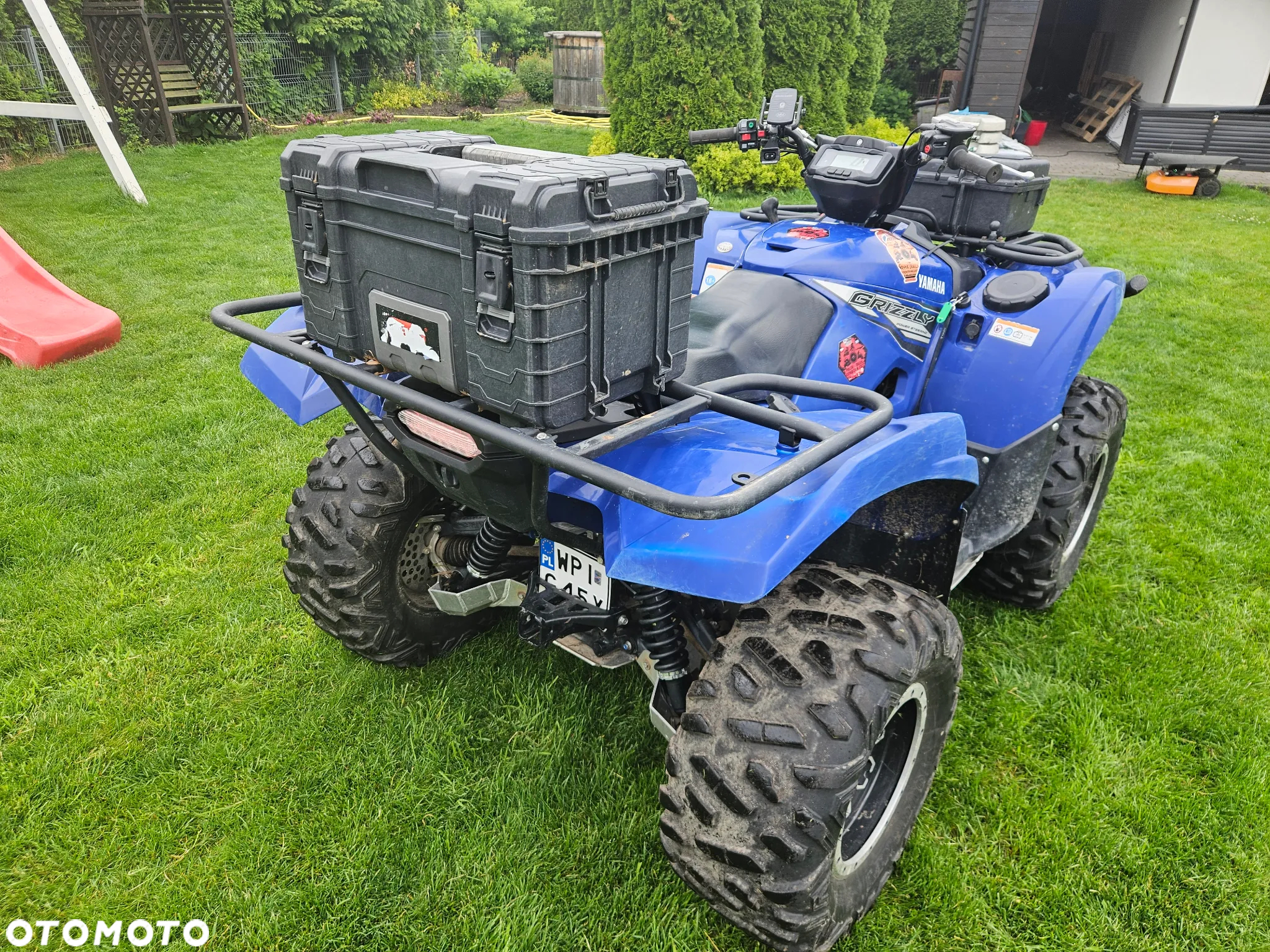 Yamaha Grizzly