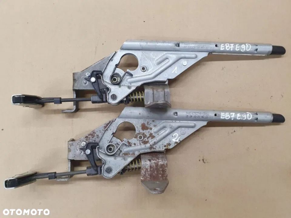 DŹWIGNIA RĘCZNEGO bmw e87 e90 6782749 - 1