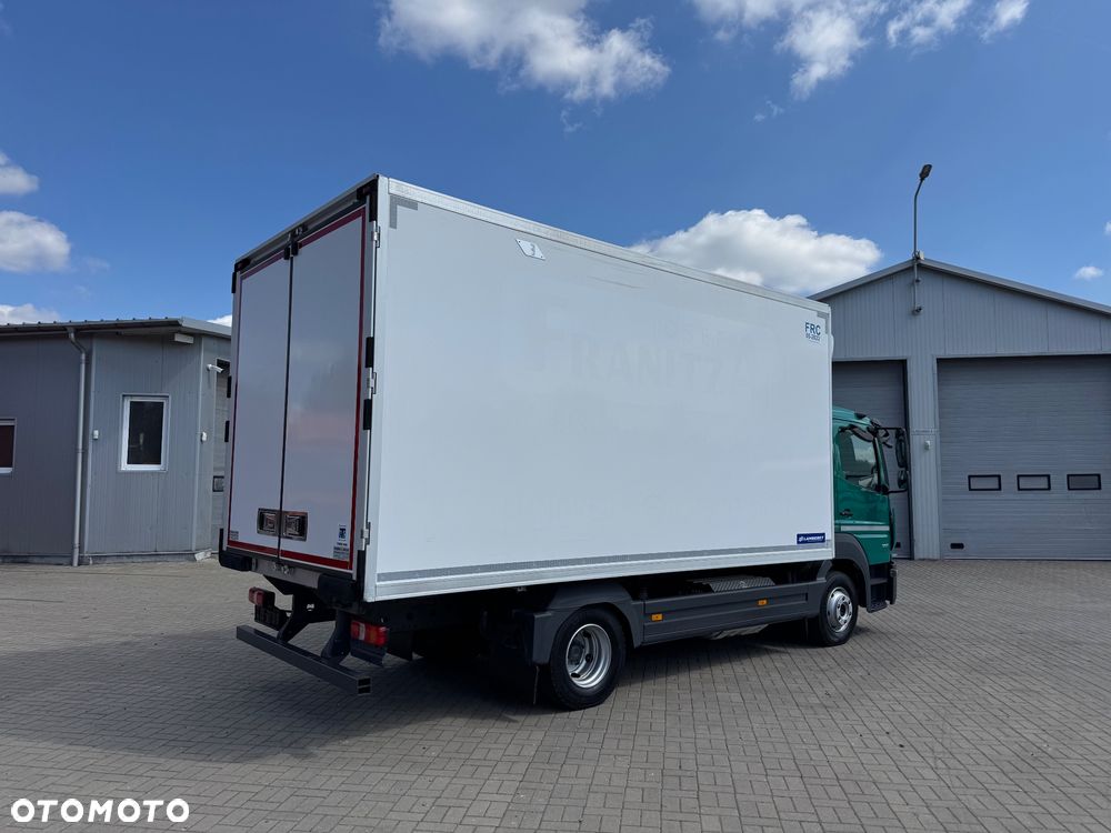 Mercedes-Benz ATEGO 1221 CHŁODNIA 5.10m Hakowa Lamberet - 9