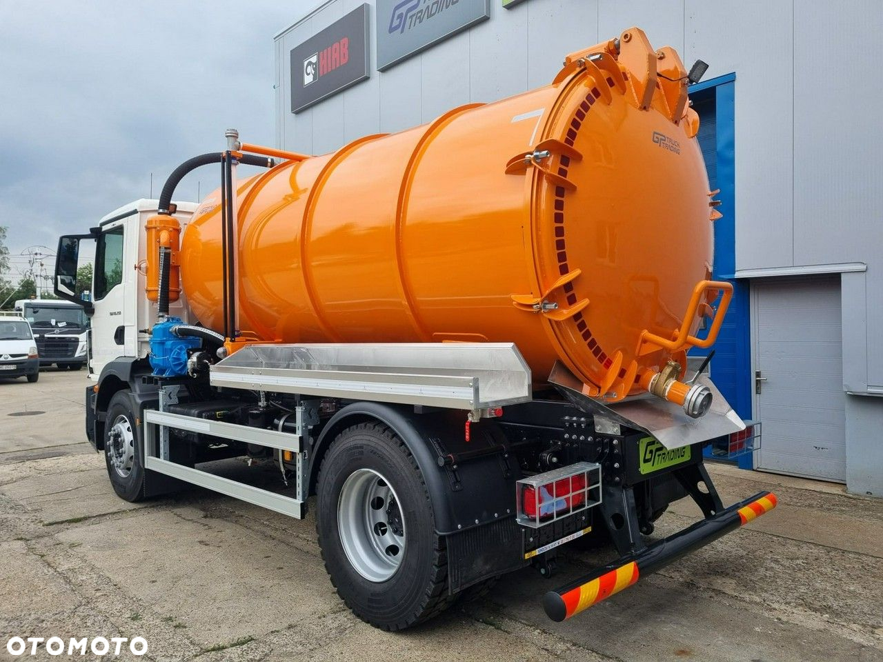 MAN TGM 18.250, zabudowa asenizacyjna Janco/GP Lift - 4