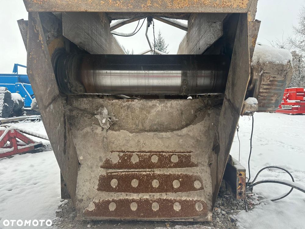 Powerscreen KOSZ ZASYPOWY 10 ton / 6 m3 - WSYP, HOPPER / TAŚMOCIĄG 15 m, 1200 mm taśma ( Finlay, McCloskey, Sandvik, Metso, Maximus, Kleemann, CAT ) - 16