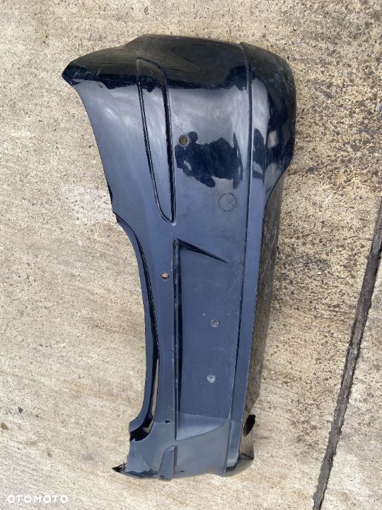 Zderzak tylny tył Opel Corsa D OPC Line 3-drzwi - 3