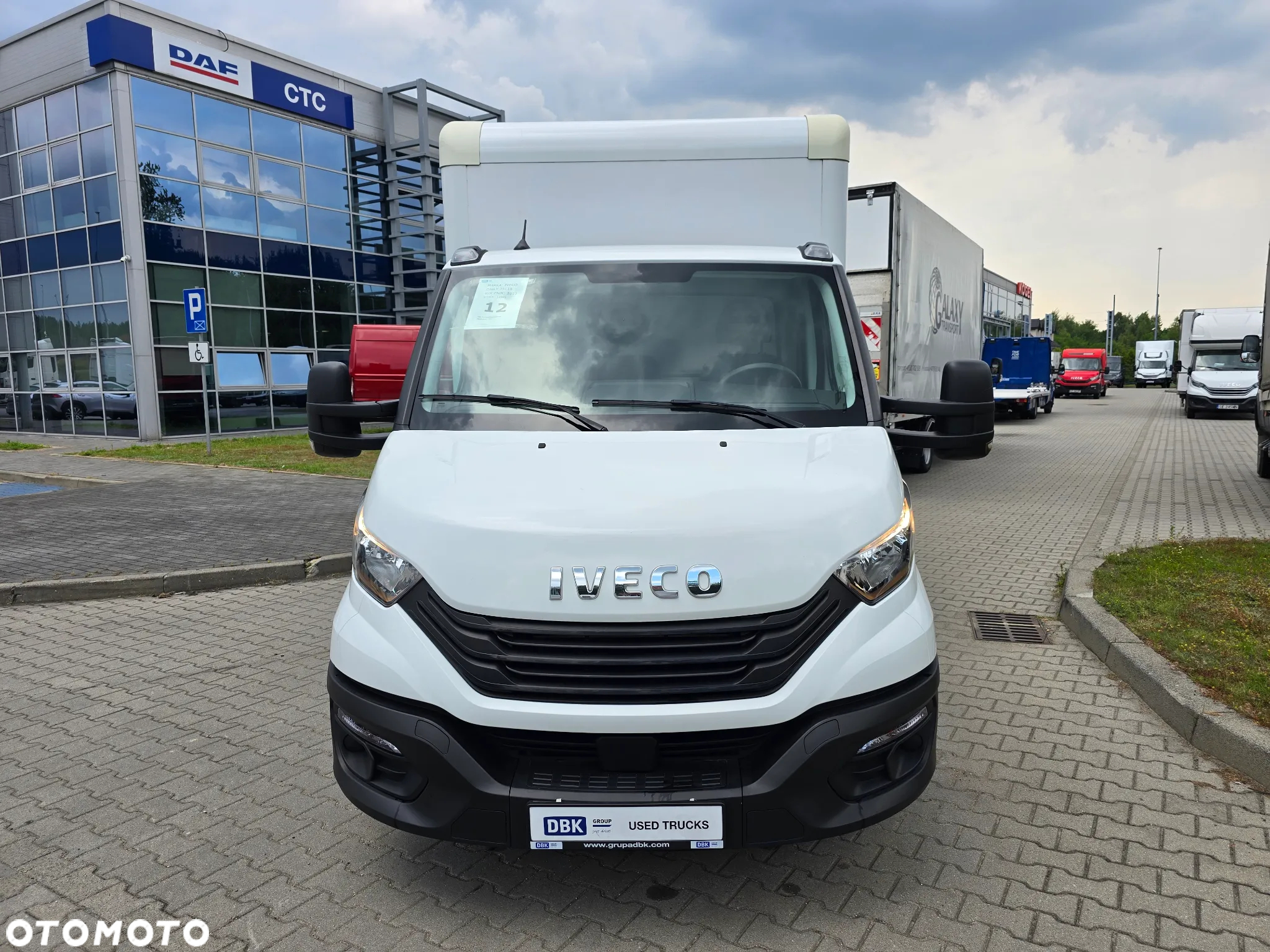 Iveco DAILY 35C16 Kontener - 2