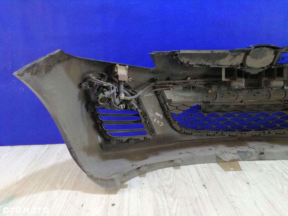 mazda cx7 cx-7 lift zderzak grill przód przedni pdc spryski 09/12 - 4