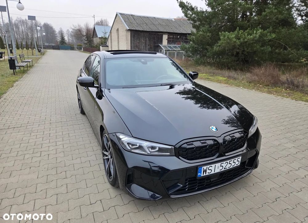BMW Seria 3 320d xDrive M Sport sport - 4