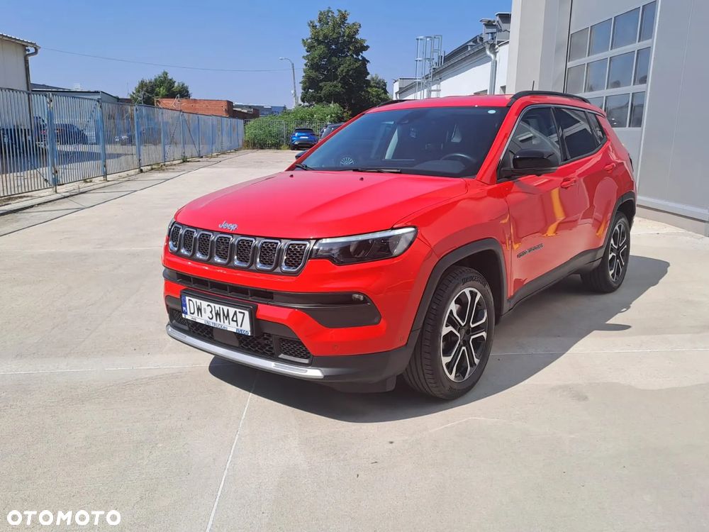Jeep Compass 1.5 T4 mHEV Limited FWD S&S DCT - 2