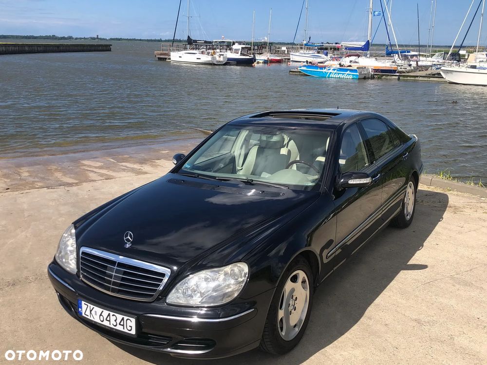Mercedes-Benz Klasa S 500 L 4-Matic - 6