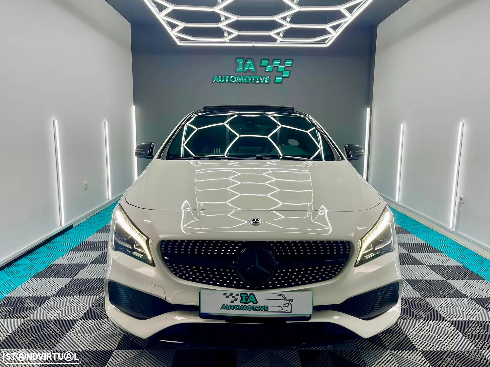 Mercedes-Benz CLA 200 d Shooting Brake AMG Line Aut. - 2