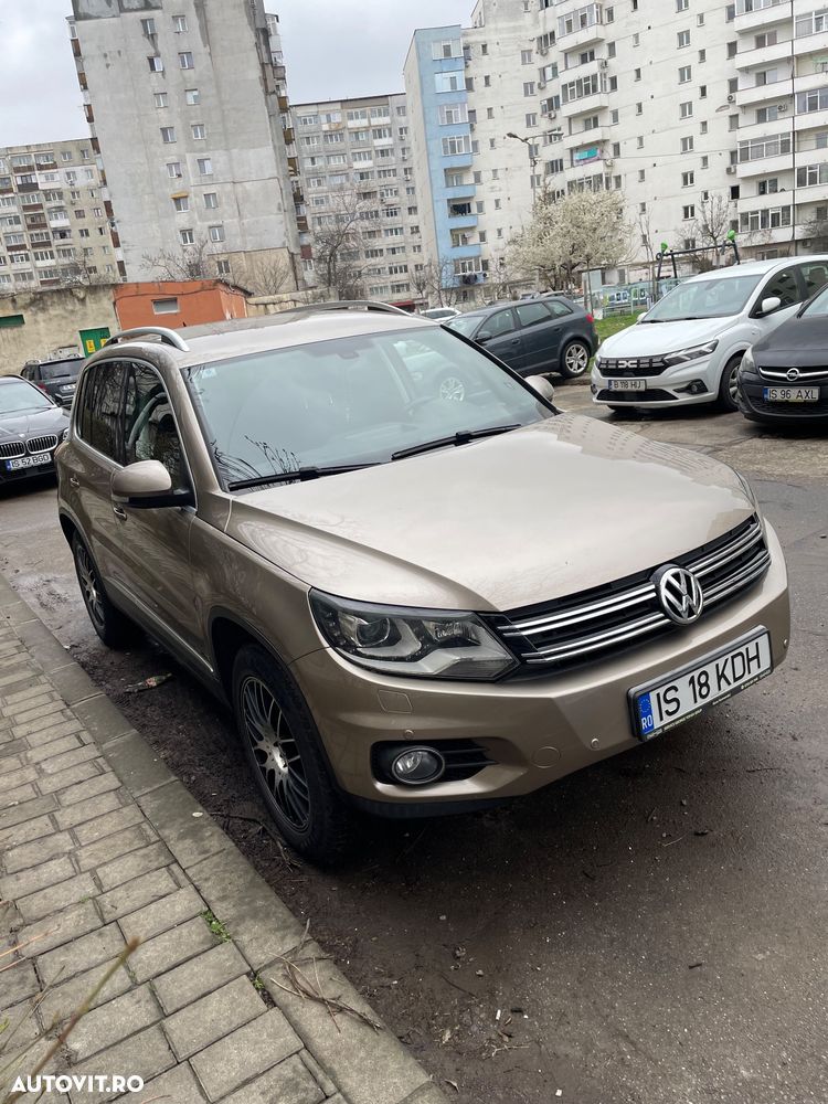 Volkswagen Tiguan 2.0 TDI CR DPF 4Motion DSG Sport&Style - 23
