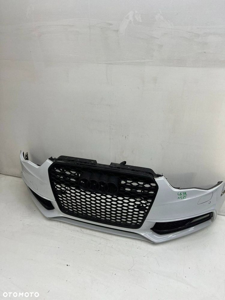 Zderzak przedni S-line lift LS9R Audi A5 8T 8F PRZÓD