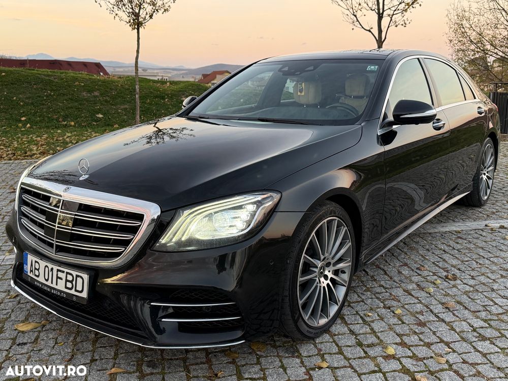 Mercedes-Benz S 400 d L 4Matic 9G-TRONIC - 7