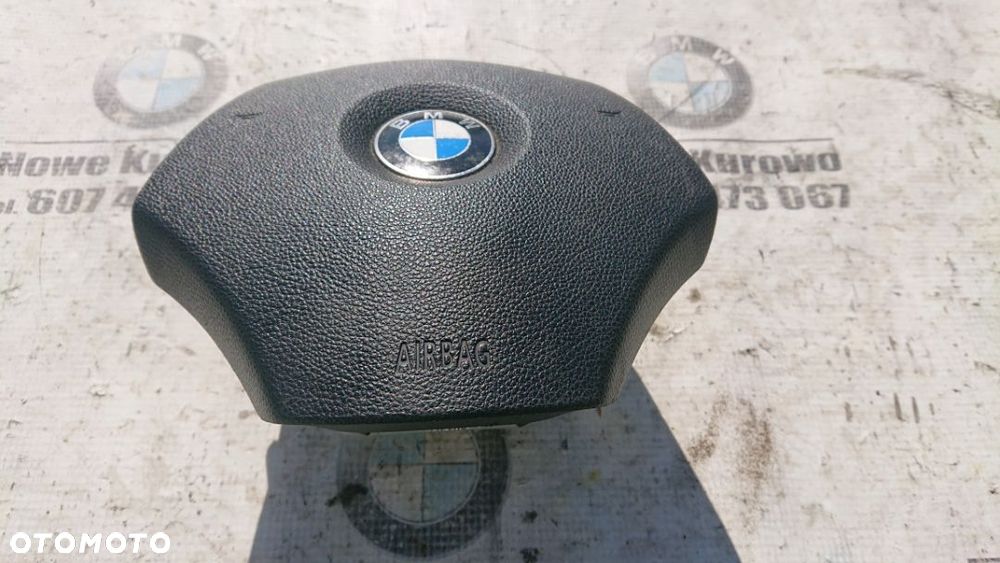 BMW E90 E91 E92 E84 Poduszka Powietrzna Kierowcy 6772865 6772866 - 3