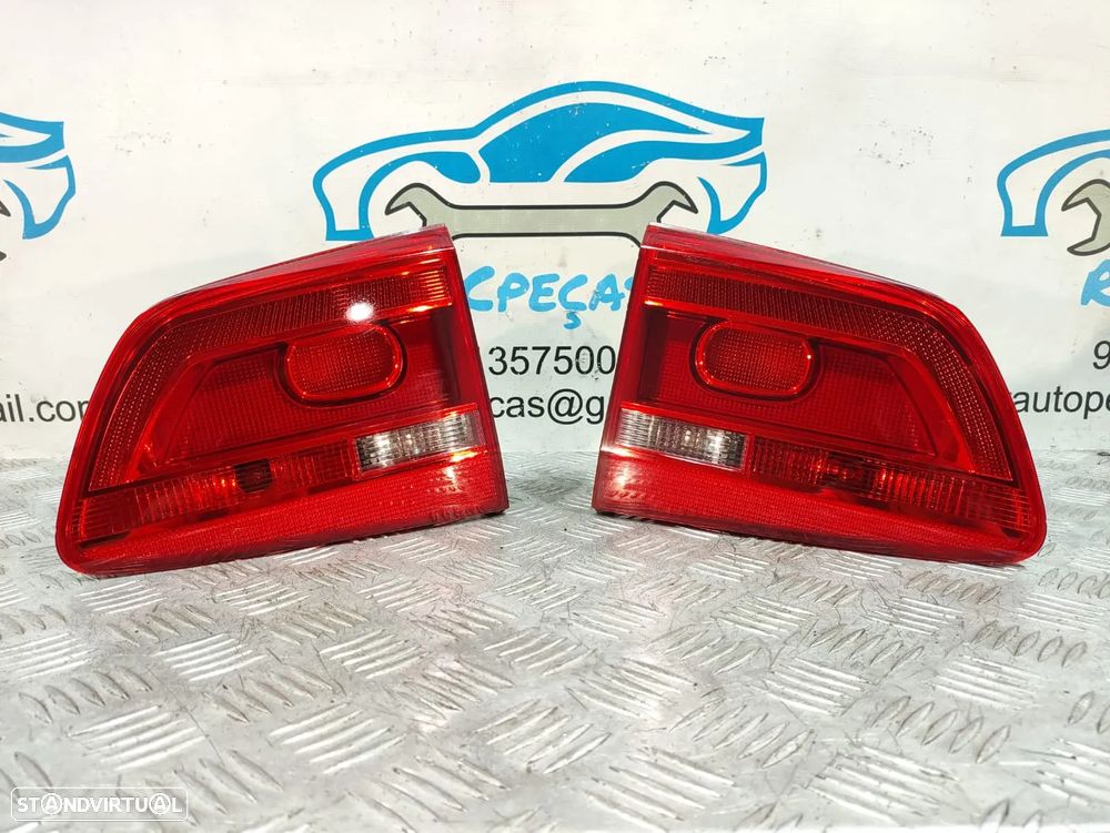 Farolins de mala originais VW Touran 1T3 - 2