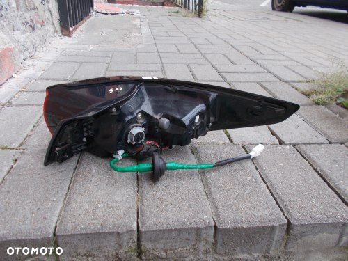 MAZDA CX5 CX-5 17- LEWA TYLNA LAMPA LED ORYGINAŁ - 4