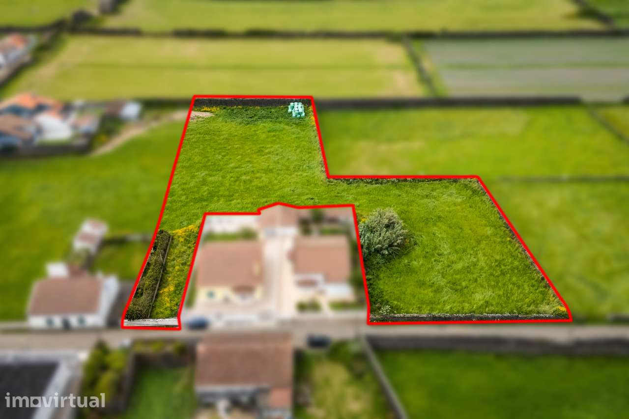 Terreno - Calhetas, Ribeira Grande - Grande imagem: 2/4