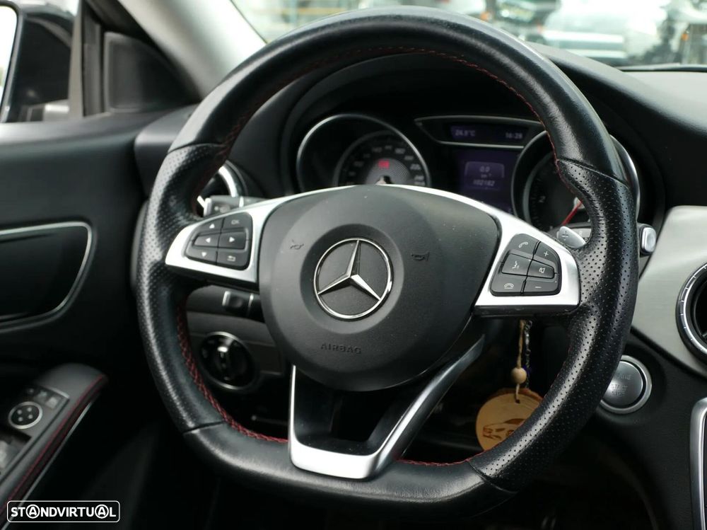 Mercedes-Benz CLA 200 d AMG Line Aut. - 34