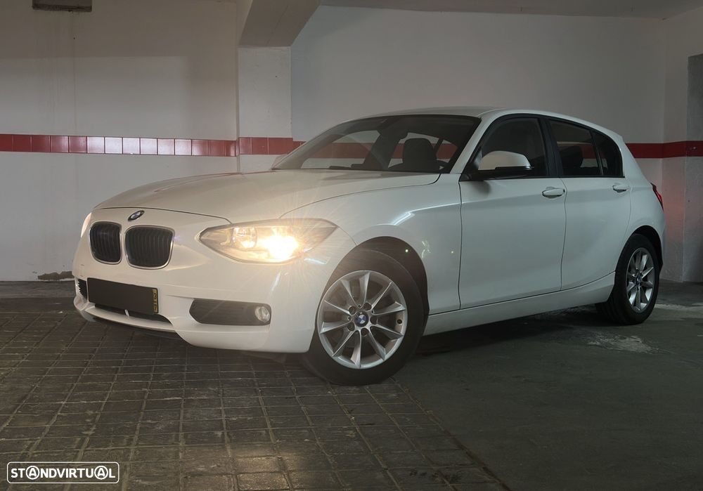 BMW 116 d EDynamics Line Sport - 15