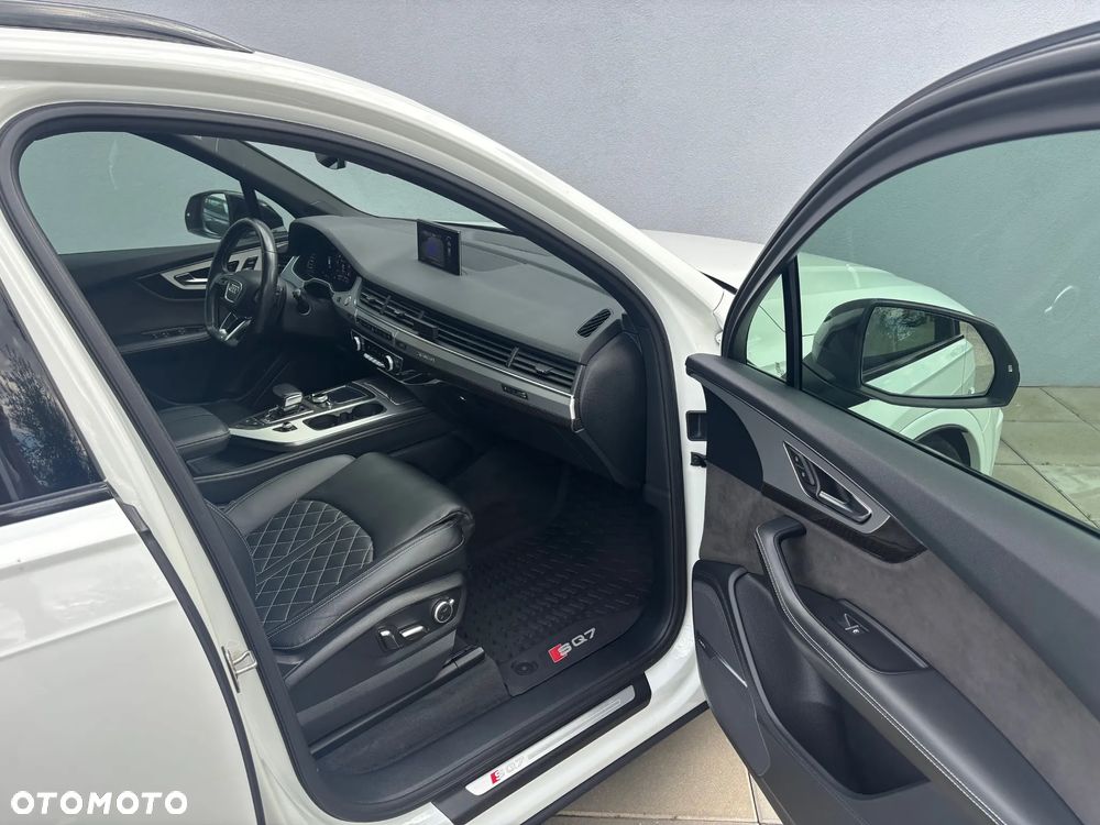 Audi SQ7 4.0 TDI Quattro Tiptronic - 10