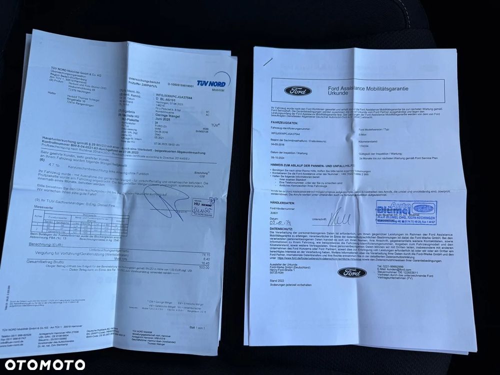 Ford S-Max 2.0 TDCi Titanium PowerShift - 38