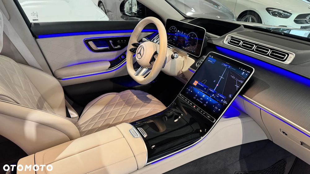 Mercedes-Benz Klasa S 450 d mHEV 4-Matic L AMG Line 9G-TRONIC - 25
